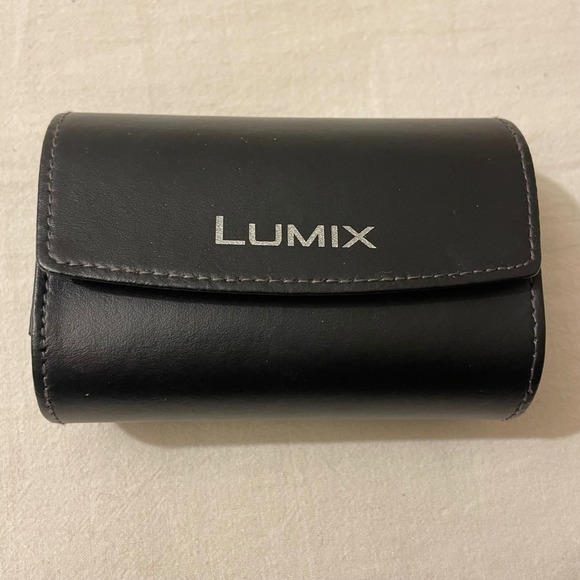Lumix Camera Case Panasonic Digital Camera Black Protector - Picture 1 of 4